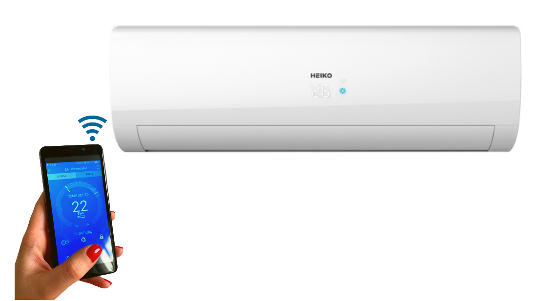 HAIKO Split Wall Mounted - Mir Electro BD
